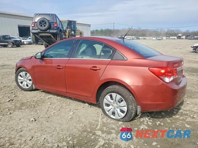 Drugie zdjęcie samochodu z przodu: 2012 CHEVROLET CRUZE LS VIN:1G1PC5SH5C7381287 - miniatura