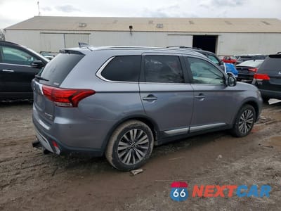 Trzecie zdjęcie samochodu z tyłu: 2019 MITSUBISHI OUTLANDER SE VIN:JA4AZ3A39KZ005551 - miniatura