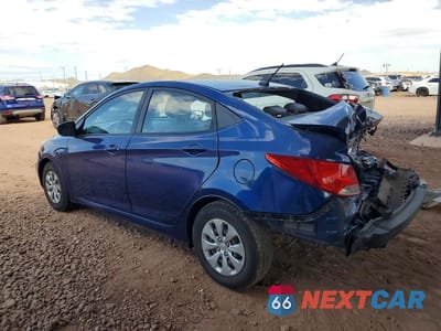 Drugie zdjęcie samochodu z przodu: 2015 HYUNDAI ACCENT GLS VIN:KMHCT4AE9FU925475 - miniatura