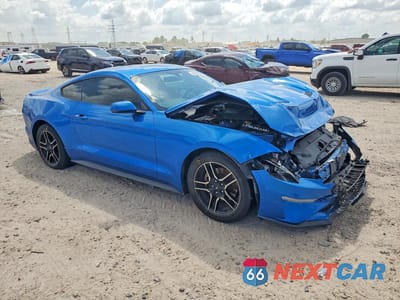 Czwarte zdjęcie samochodu z boku: 2019 FORD MUSTANG VIN:1FA6P8TH0K5111939 - miniatura