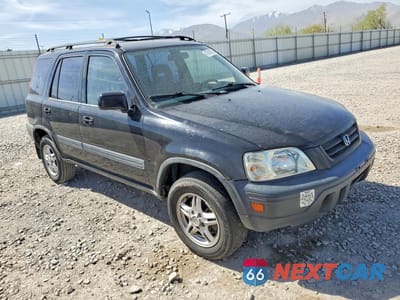 Czwarte zdjęcie samochodu z boku: 2000 HONDA CR-V EX VIN:JHLRD1867YC038199 - miniatura