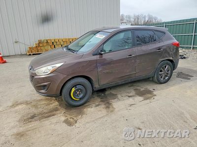 2014 HYUNDAI TUCSON GLS KM8JTCAFXEU938938 - główne zdjęcie licytacji z USA - miniatura