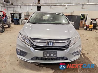 Piąte zdjęcie samochodu w środku: 2020 HONDA ODYSSEY EX VIN:5FNRL6H55LB044468 - miniatura