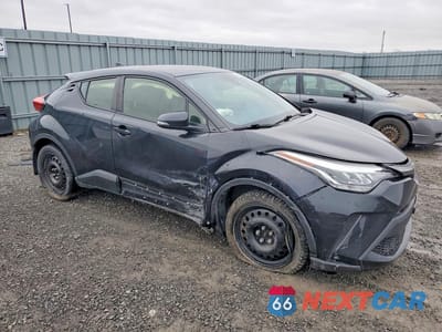 Czwarte zdjęcie samochodu z boku: 2020 TOYOTA C-HR LE VIN:JTNKHMBX7L1074903 - miniatura