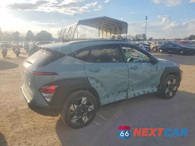 Trzecie zdjęcie samochodu z tyłu: 2024 HYUNDAI KONA SEL VIN:KM8HB3AB5RU147320 - miniatura