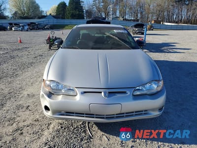 Piąte zdjęcie samochodu w środku: 2003 CHEVROLET MONTE CARLO SS VIN:2G1WX15K239427625 - miniatura