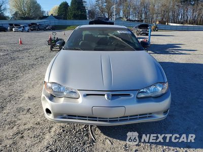 Piąte zdjęcie samochodu w środku: 2003 CHEVROLET MONTE CARLO SS VIN:2G1WX15K239427625 - miniatura