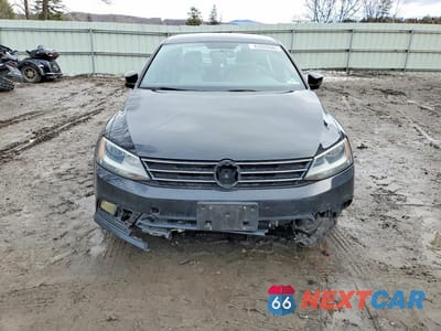 Piąte zdjęcie samochodu w środku: 2015 VOLKSWAGEN JETTA SE VIN:3VWD17AJ3FM205006 - miniatura