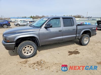 2004 DODGE DAKOTA QUAD SLT 1D7HG48N84S758058 - główne zdjęcie licytacji z USA - miniatura
