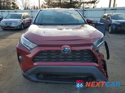 Piąte zdjęcie samochodu w środku: 2021 TOYOTA RAV4 HYBRID XLE PREMIUM VIN:4T3B6RFV6MU008376 - miniatura