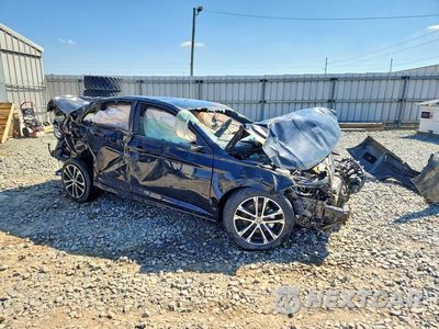 Czwarte zdjęcie samochodu z boku: 2025 VOLKSWAGEN JETTA SPORT VIN:3VWBX7BU1SM076224 - miniatura