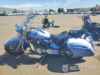 Trzecie zdjęcie samochodu z tyłu: 2005 YAMAHA XVS1100 A VIN:JYAVP11Y95A007425 - miniatura