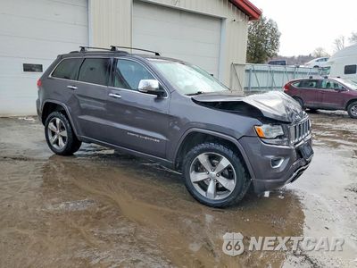 Czwarte zdjęcie samochodu z boku: 2015 JEEP GRAND CHEROKEE OVERLAND VIN:1C4RJFCG2FC943272 - miniatura