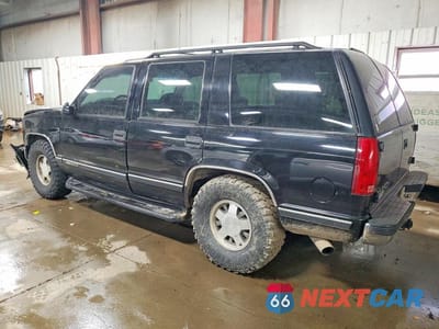 Drugie zdjęcie samochodu z przodu: 1999 GMC YUKON VIN:1GKEC13R9XJ793112 - miniatura