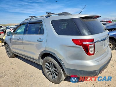 Drugie zdjęcie samochodu z przodu: 2011 FORD EXPLORER XLT VIN:1FMHK8D86BGA28385 - miniatura