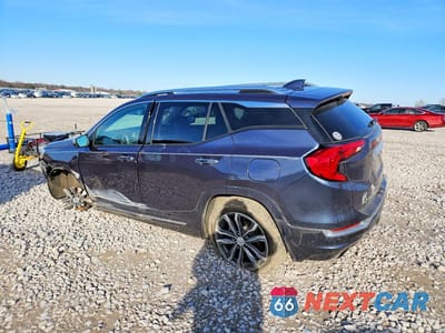 Drugie zdjęcie samochodu z przodu: 2019 GMC TERRAIN DENALI VIN:3GKALXEX9KL206941 - miniatura