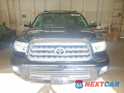 Piąte zdjęcie samochodu w środku: 2012 TOYOTA SEQUOIA LIMITED VIN:5TDJW5G10CS056746 - miniatura