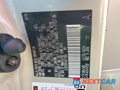 Zdjęcie 14 z 14 samochodu: 2006 LEXUS GX 470 BASE VIN:JTJBT20X160119061 - miniatura