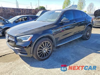 2020 MERCEDES-BENZ GLC COUPE 300 4MATIC WDC0J8EB1LF703169 - główne zdjęcie licytacji z USA - miniatura