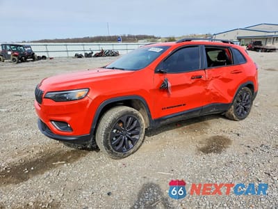 2021 JEEP CHEROKEE LATITUDE LUX 1C4PJMMXXMD177924 - główne zdjęcie licytacji z USA - miniatura