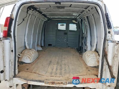 Zdjęcie 10 z 13 samochodu: 2013 CHEVROLET EXPRESS 2500 CARGO DELIVERY VAN VIN:1GCWGFCG6D1128079 - miniatura