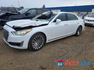 2017 GENESIS G90 5.0 ULTIMATE KMHG54JH9HU030738 - główne zdjęcie licytacji z USA - miniatura
