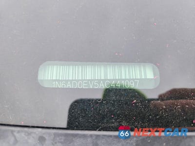 Zdjęcie 12 z 12 samochodu: 2010 NISSAN FRONTIER SE V6 VIN:1N6AD0EV5AC441097 - miniatura