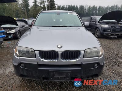 Piąte zdjęcie samochodu w środku: 2005 BMW X3 2.5I VIN:WBXPA73465WC46046 - miniatura