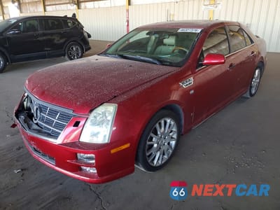 2008 CADILLAC STS 1G6DK67VX80144539 - główne zdjęcie licytacji z USA - miniatura