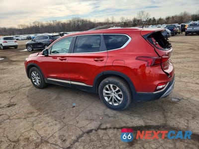 Drugie zdjęcie samochodu z przodu: 2019 HYUNDAI SANTA FE VIN:5NMS2CAD8KH057572 - miniatura