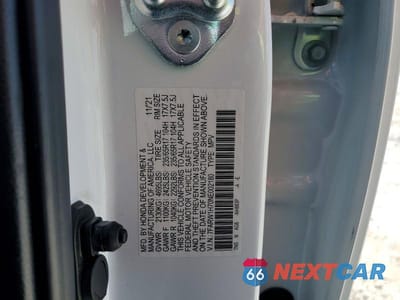 Zdjęcie 13 z 13 samochodu: 2022 HONDA CR-V SE VIN:7FARW1H70NE002180 - miniatura