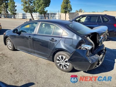 Drugie zdjęcie samochodu z przodu: 2022 TOYOTA COROLLA HYBRID LE VIN:JTDEAMDE2NJ044454 - miniatura