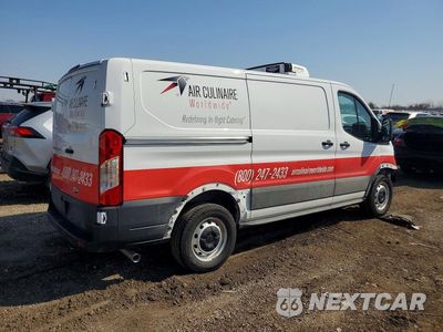 Trzecie zdjęcie samochodu z tyłu: 2024 FORD TRANSIT VIN:1FTYE1Y89RKB37556 - miniatura
