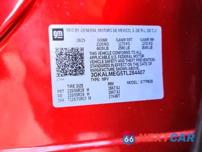 Zdjęcie 13 z 13 samochodu: 2026 GMC TERRAIN ELEVATION VIN:3GKALMEG5TL284407 - miniatura