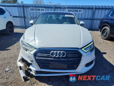 Piąte zdjęcie samochodu w środku: 2018 AUDI A3 TECHNIK VIN:WAUF8GFF9J1060262 - miniatura