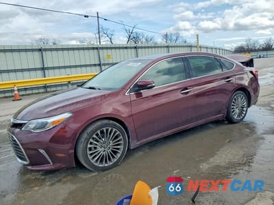 2018 TOYOTA AVALON LIMITED 4T1BK1EB0JU266367 - główne zdjęcie licytacji z USA - miniatura