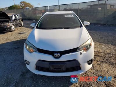 Piąte zdjęcie samochodu w środku: 2014 TOYOTA COROLLA LE PREMIUM VIN:5YFBURHE9EP070837 - miniatura