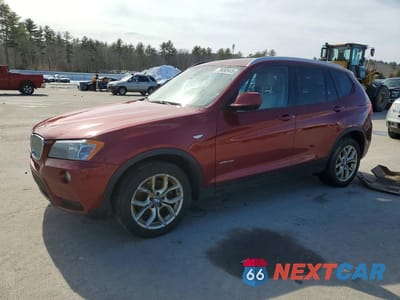 2013 BMW X3 XDRIVE35I 5UXWX7C5XDL977428 - główne zdjęcie licytacji z USA - miniatura