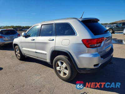 Drugie zdjęcie samochodu z przodu: 2012 JEEP GRAND CHEROKEE VIN:1C4RJFAG2CC263645 - miniatura