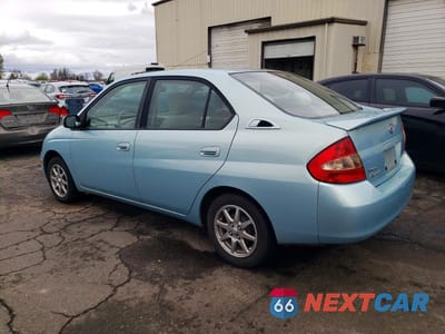 Drugie zdjęcie samochodu z przodu: 2002 TOYOTA PRIUS BASE VIN:JT2BK12U020069498 - miniatura