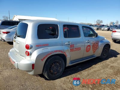 Trzecie zdjęcie samochodu z tyłu: 2009 CHEVROLET HHR LS VIN:3GNCA13B39S644215 - miniatura