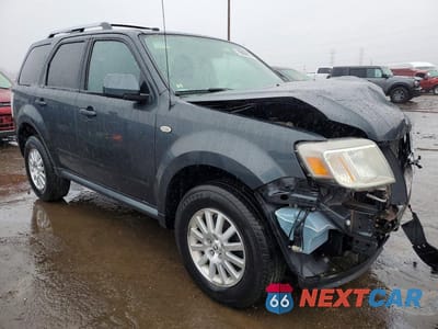 Czwarte zdjęcie samochodu z boku: 2009 MERCURY MARINER PREMIER VIN:4M2CU877X9KJ26493 - miniatura