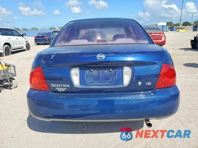 Zdjęcie 6 z 11 samochodu: 2005 NISSAN SENTRA 1.8 VIN:3N1CB51D05L526714 - miniatura