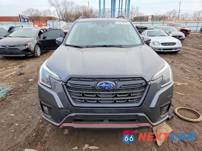 Piąte zdjęcie samochodu w środku: 2023 SUBARU FORESTER SPORT VIN:JF2SKAJC5PH454470 - miniatura