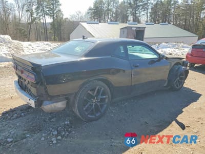 Trzecie zdjęcie samochodu z tyłu: 2022 DODGE CHALLENGER GT VIN:2C3CDZJG6NH172090 - miniatura