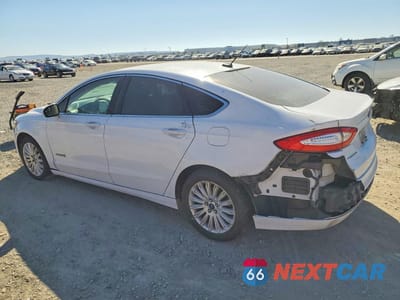Drugie zdjęcie samochodu z przodu: 2016 FORD FUSION SE HYBRID VIN:3FA6P0LU9GR389354 - miniatura