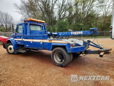 Drugie zdjęcie samochodu z przodu: 1996 INTERNATIONAL 4700 TOW TRUCK VIN:1HTSCAAM5TH326568 - miniatura