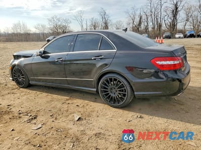 Drugie zdjęcie samochodu z przodu: 2010 MERCEDES-BENZ E 550 4MATIC VIN:WDDHF9AB6AA082842 - miniatura