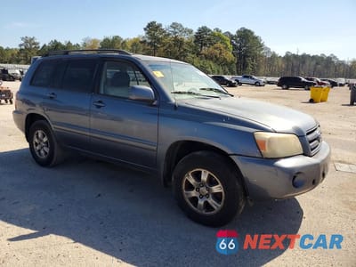 Czwarte zdjęcie samochodu z boku: 2006 TOYOTA HIGHLANDER BASE VIN:JTEHP21A160185553 - miniatura