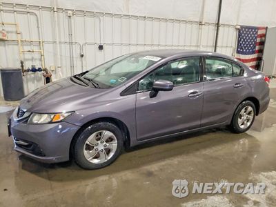 2014 HONDA CIVIC LX 19XFB2F50EE064265 - główne zdjęcie licytacji z USA - miniatura